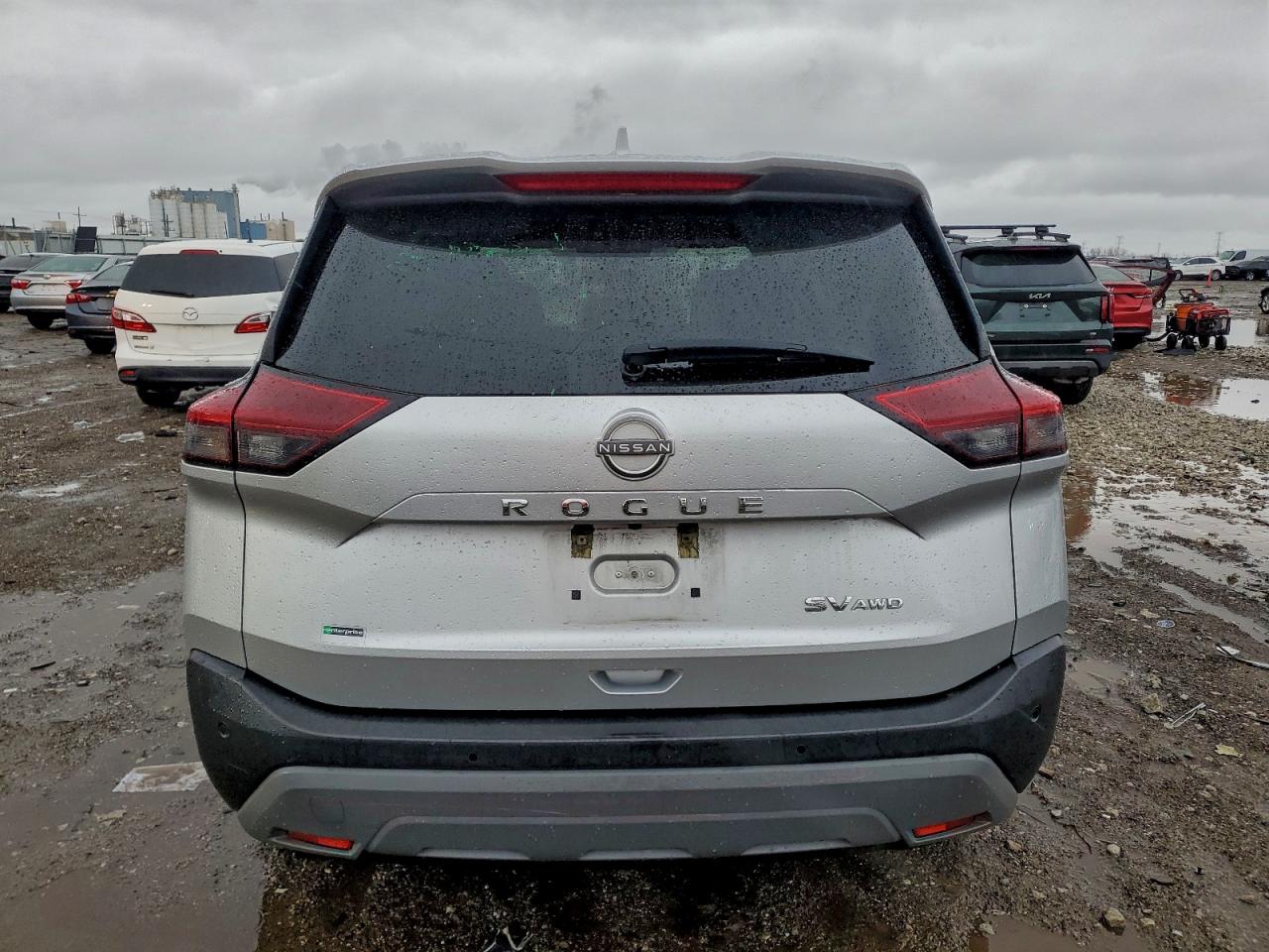 2023 NISSAN ROGUE photo 6