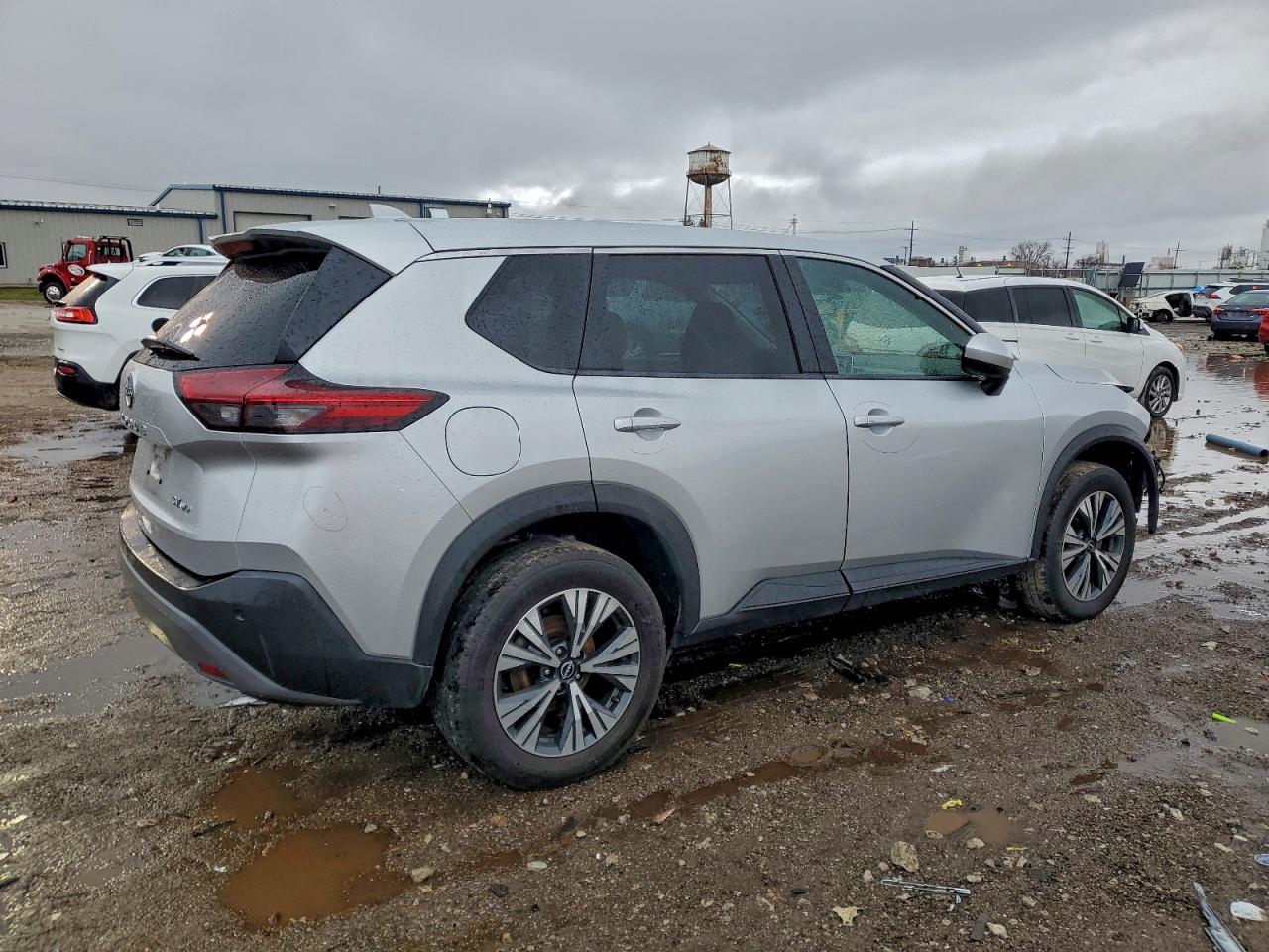 2023 NISSAN ROGUE photo 3