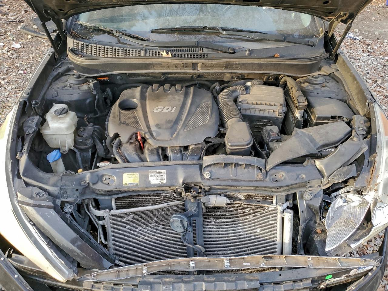2014 HYUNDAI SONATA GLS photo 31