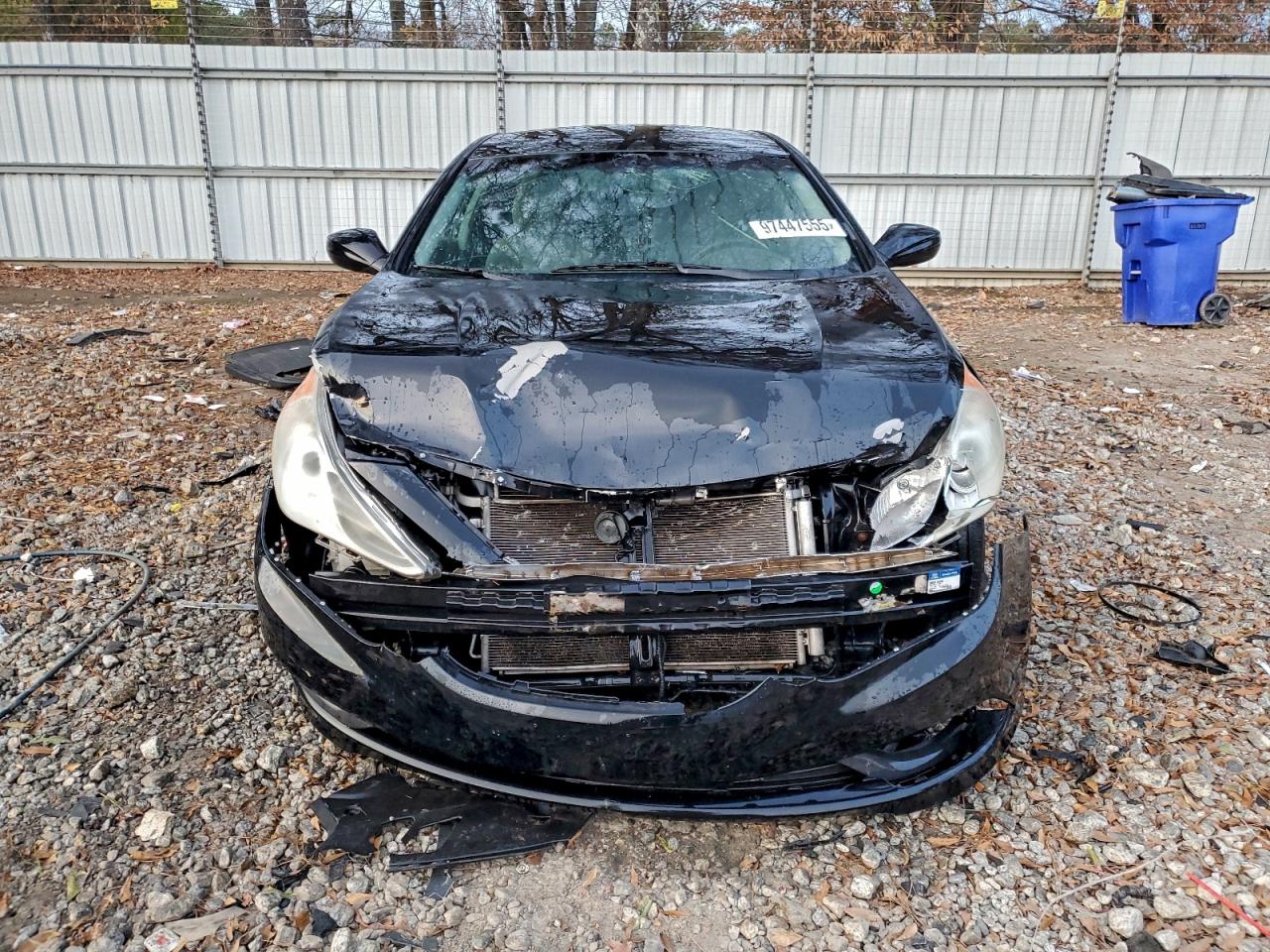 2014 HYUNDAI SONATA GLS photo 13