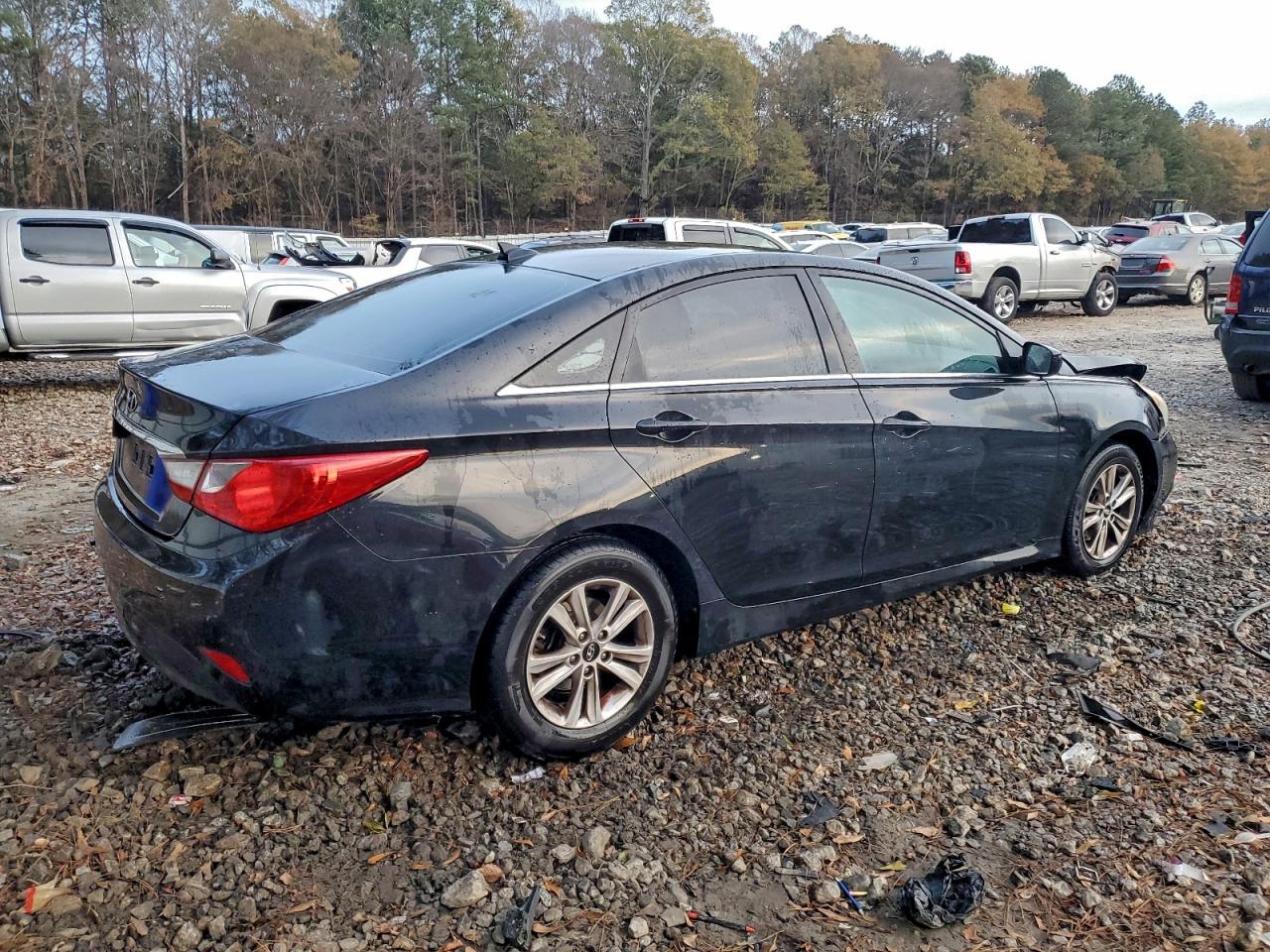 2014 HYUNDAI SONATA GLS photo 7