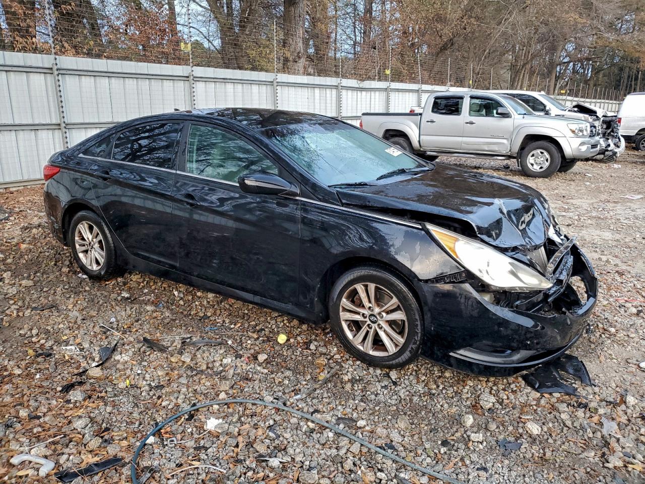 2014 HYUNDAI SONATA GLS photo 10
