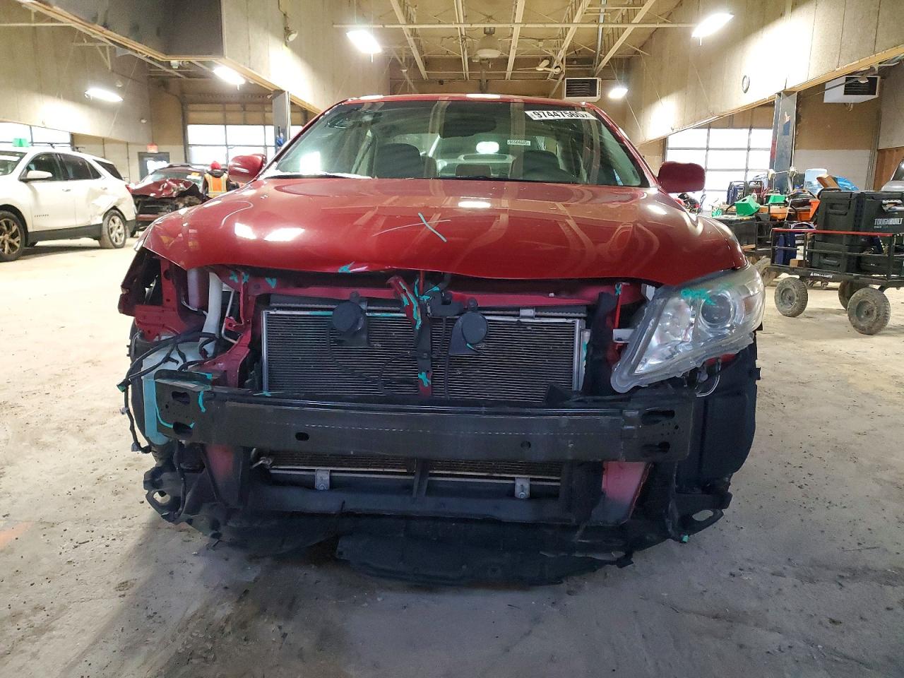 2011 TOYOTA CAMRY BASE photo 5