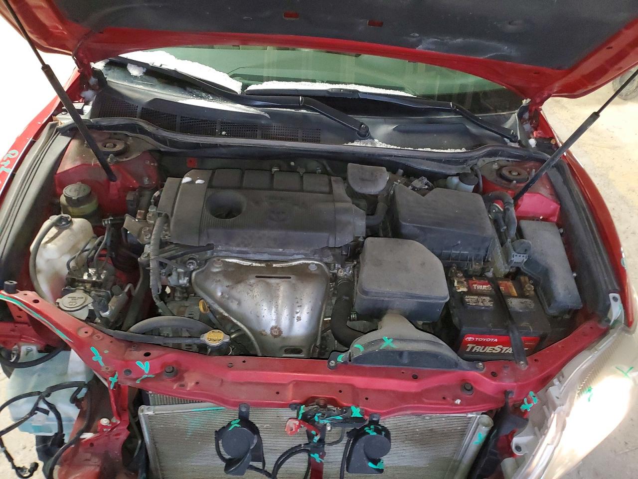 2011 TOYOTA CAMRY BASE photo 11