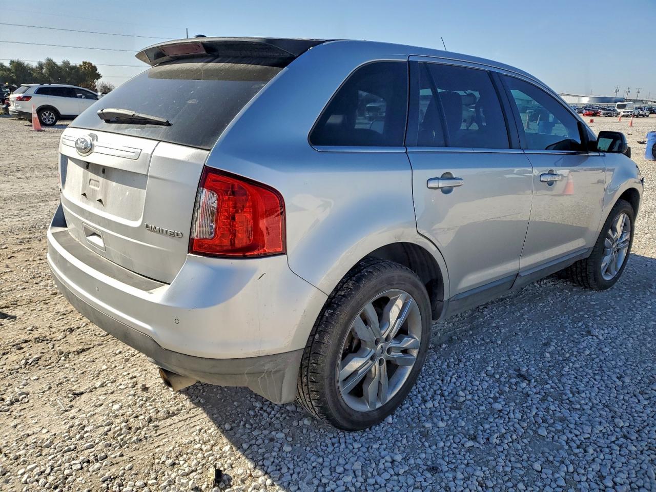 2011 FORD EDGE LIMITED photo 3
