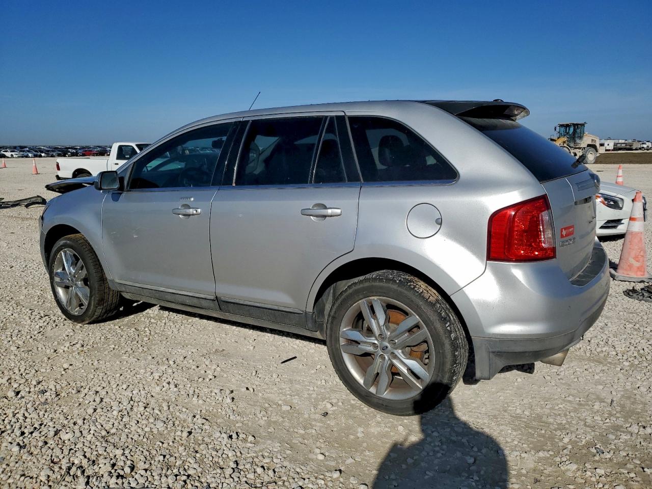 2011 FORD EDGE LIMITED photo 2