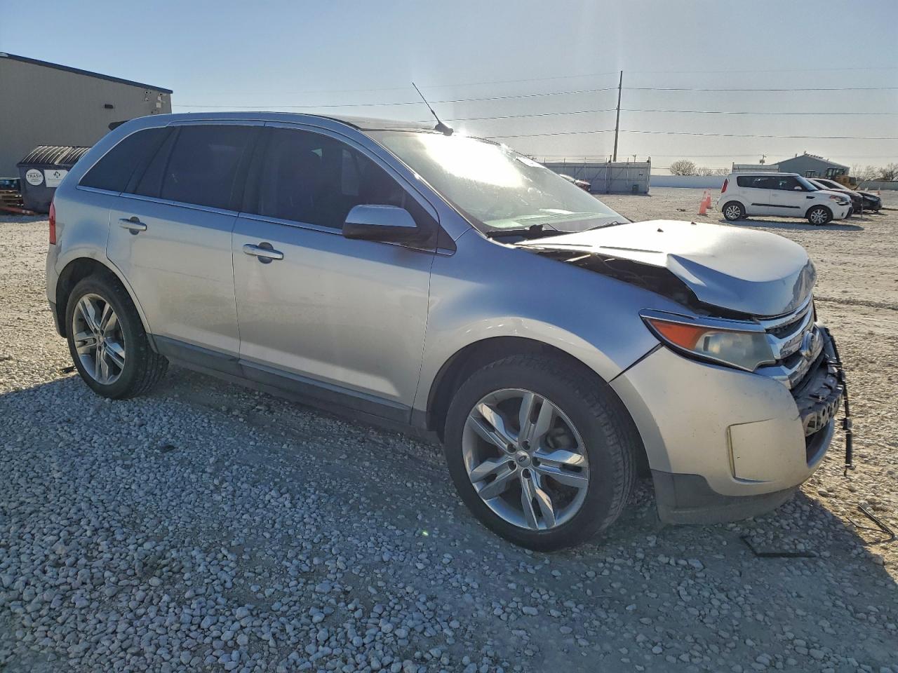 2011 FORD EDGE LIMITED photo 4