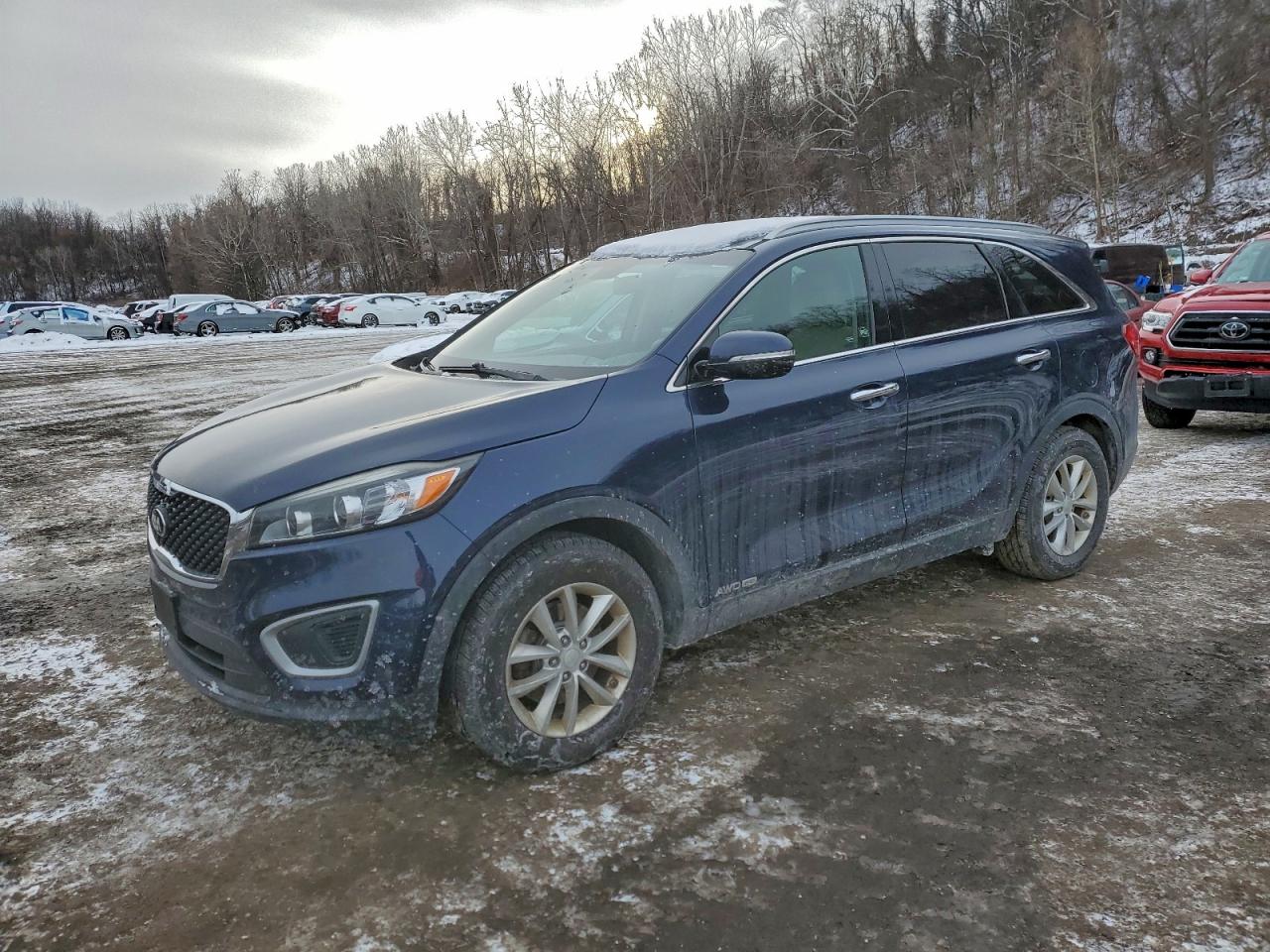 2017 KIA SORENTO LX — NORMAL WEAR damage — photo 1