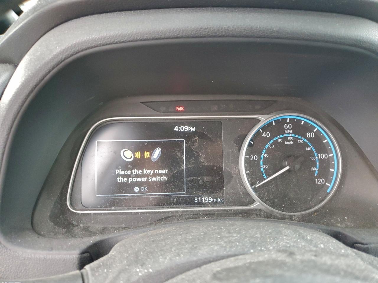 2019 NISSAN LEAF S PLUS photo 9