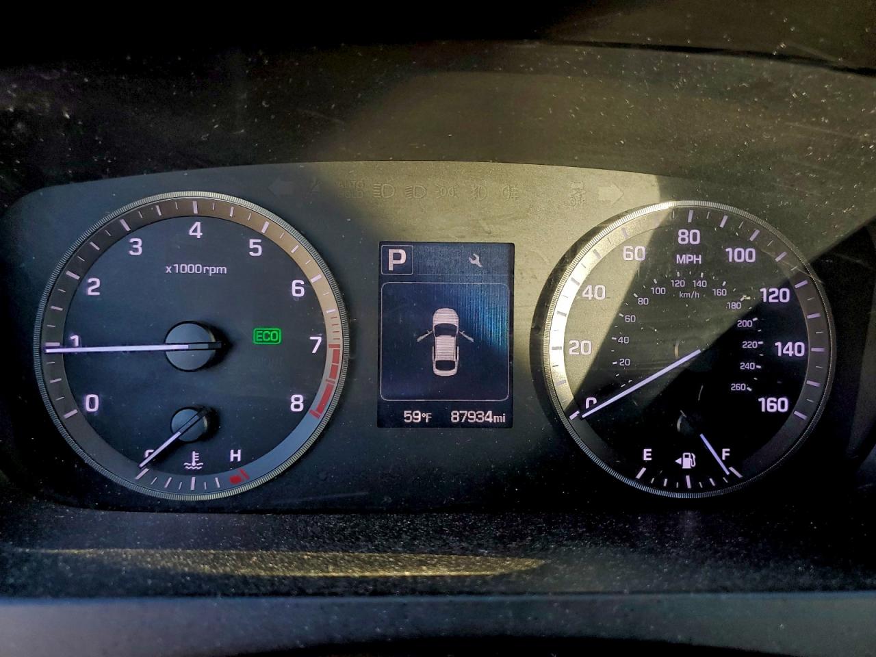 2015 HYUNDAI SONATA SE photo 9