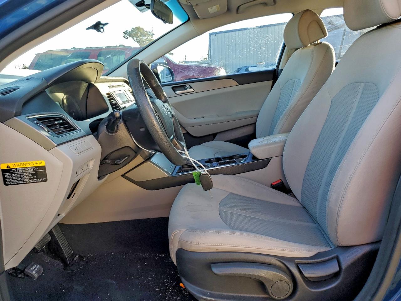 2015 HYUNDAI SONATA SE photo 7