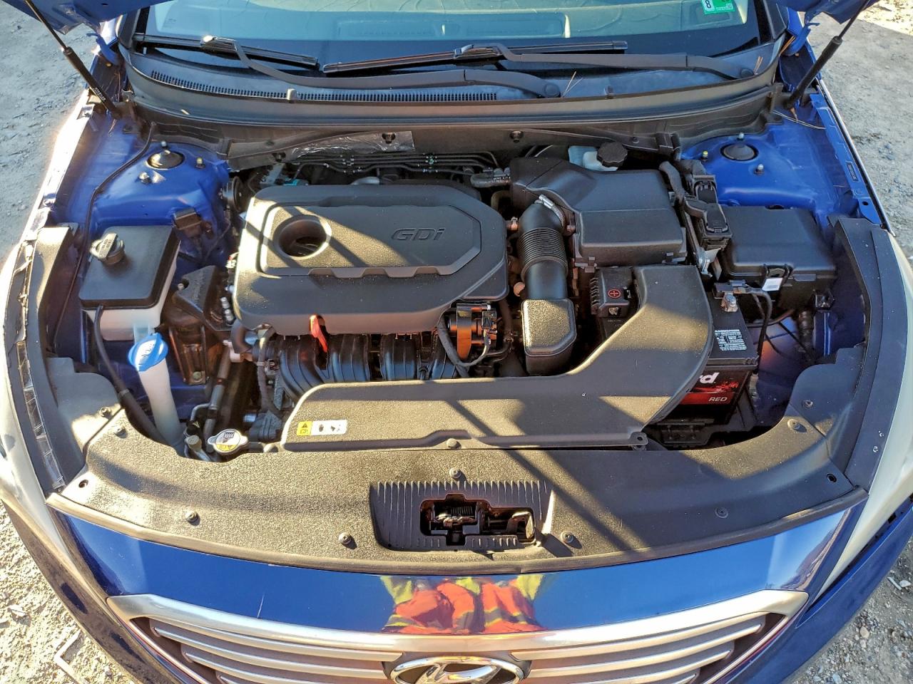 2015 HYUNDAI SONATA SE photo 11