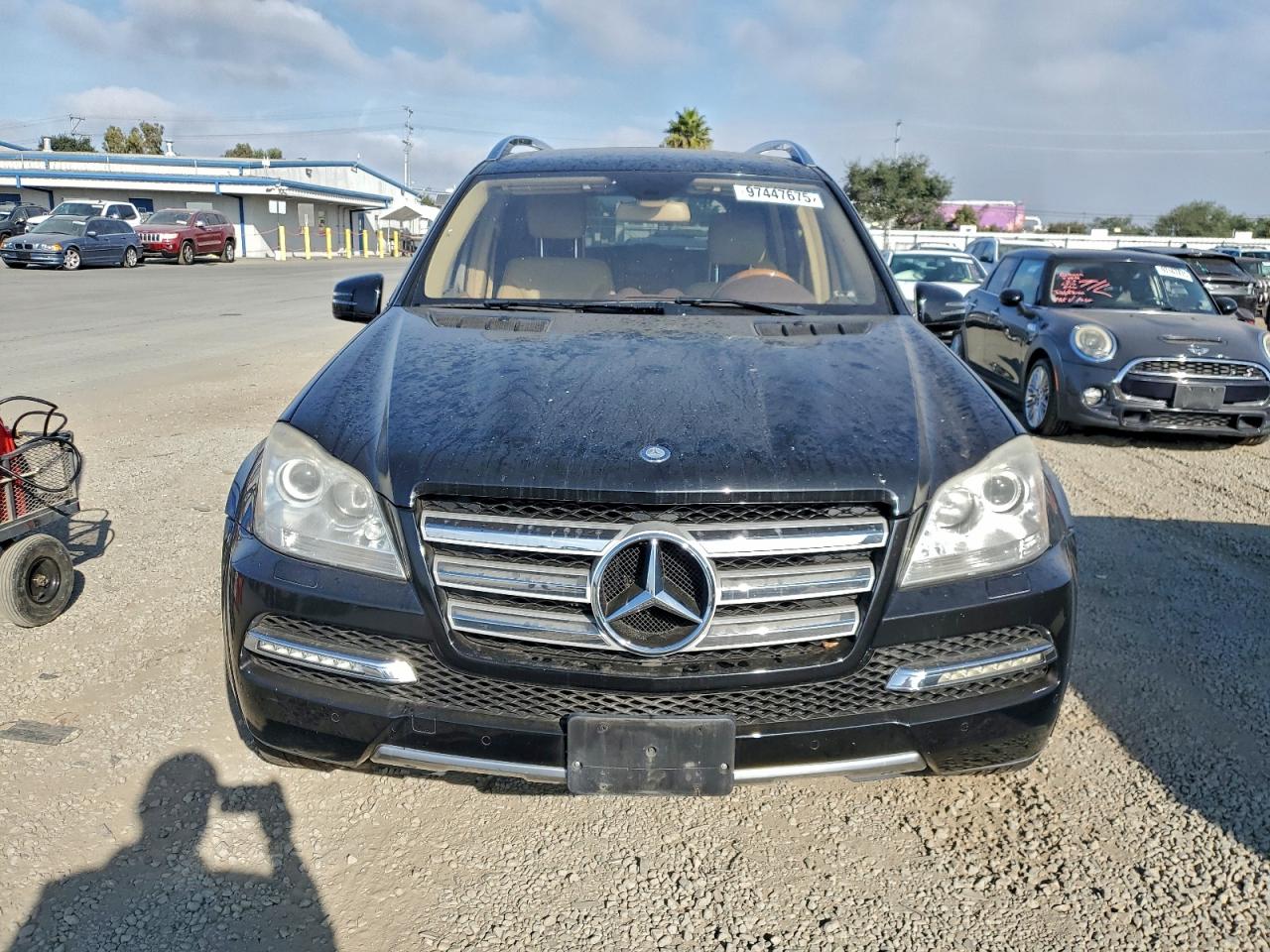 2011 MERCEDES-BENZ GL 550 4MATIC photo 5