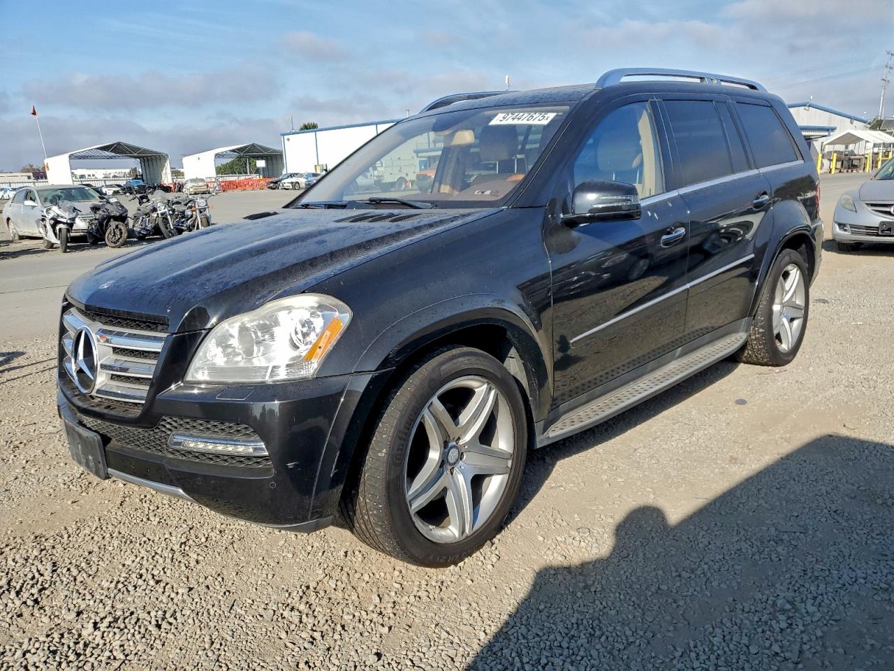 2011 MERCEDES-BENZ GL
