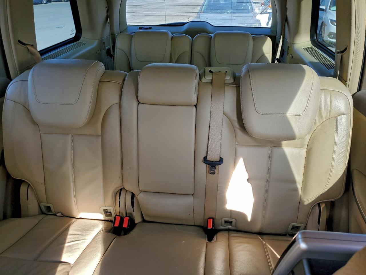 2011 MERCEDES-BENZ GL 550 4MATIC photo 10