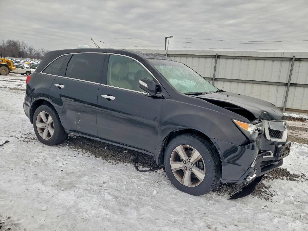 2013 ACURA MDX TECHNOLOGY photo 4