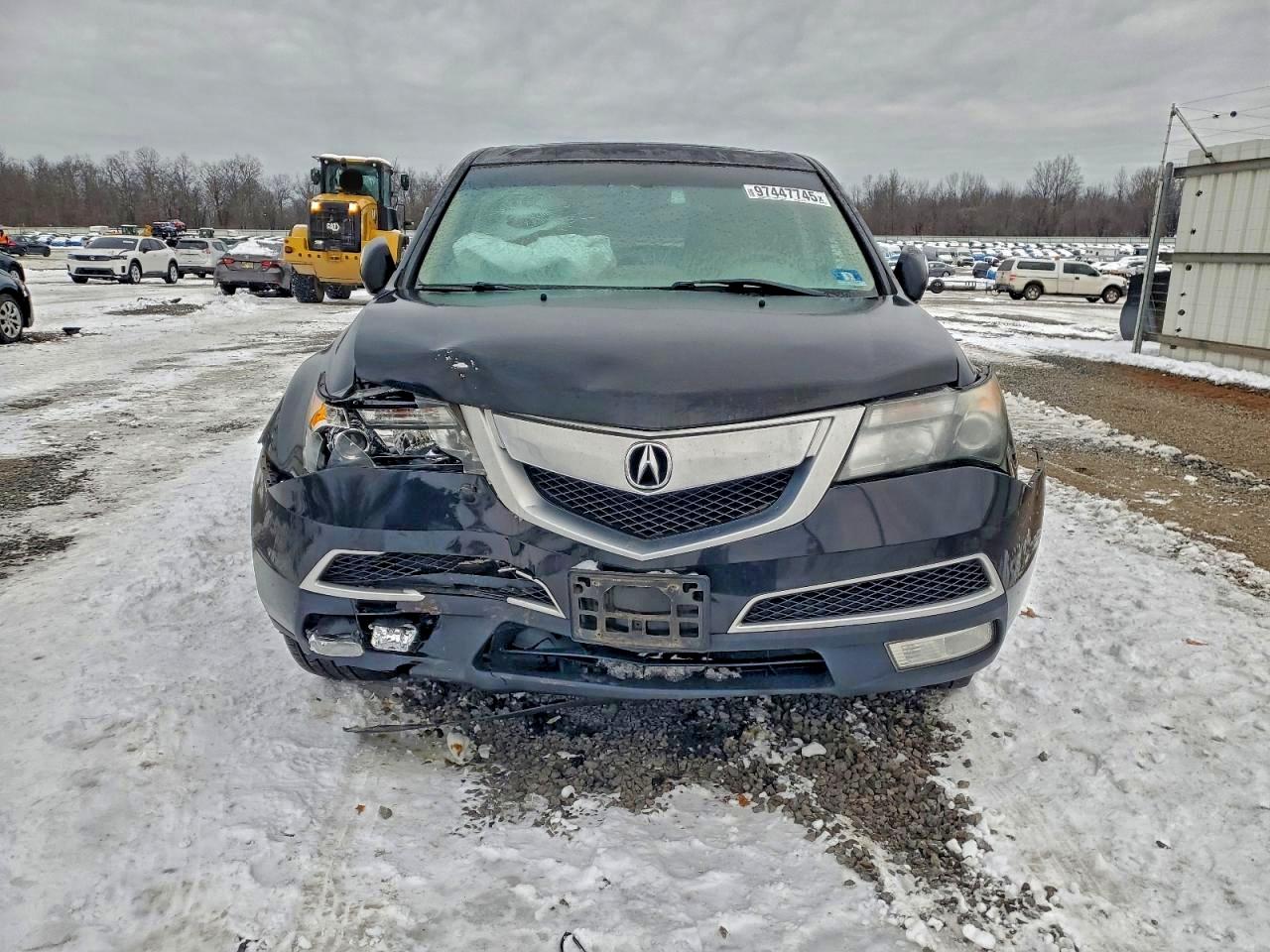 2013 ACURA MDX TECHNOLOGY photo 5