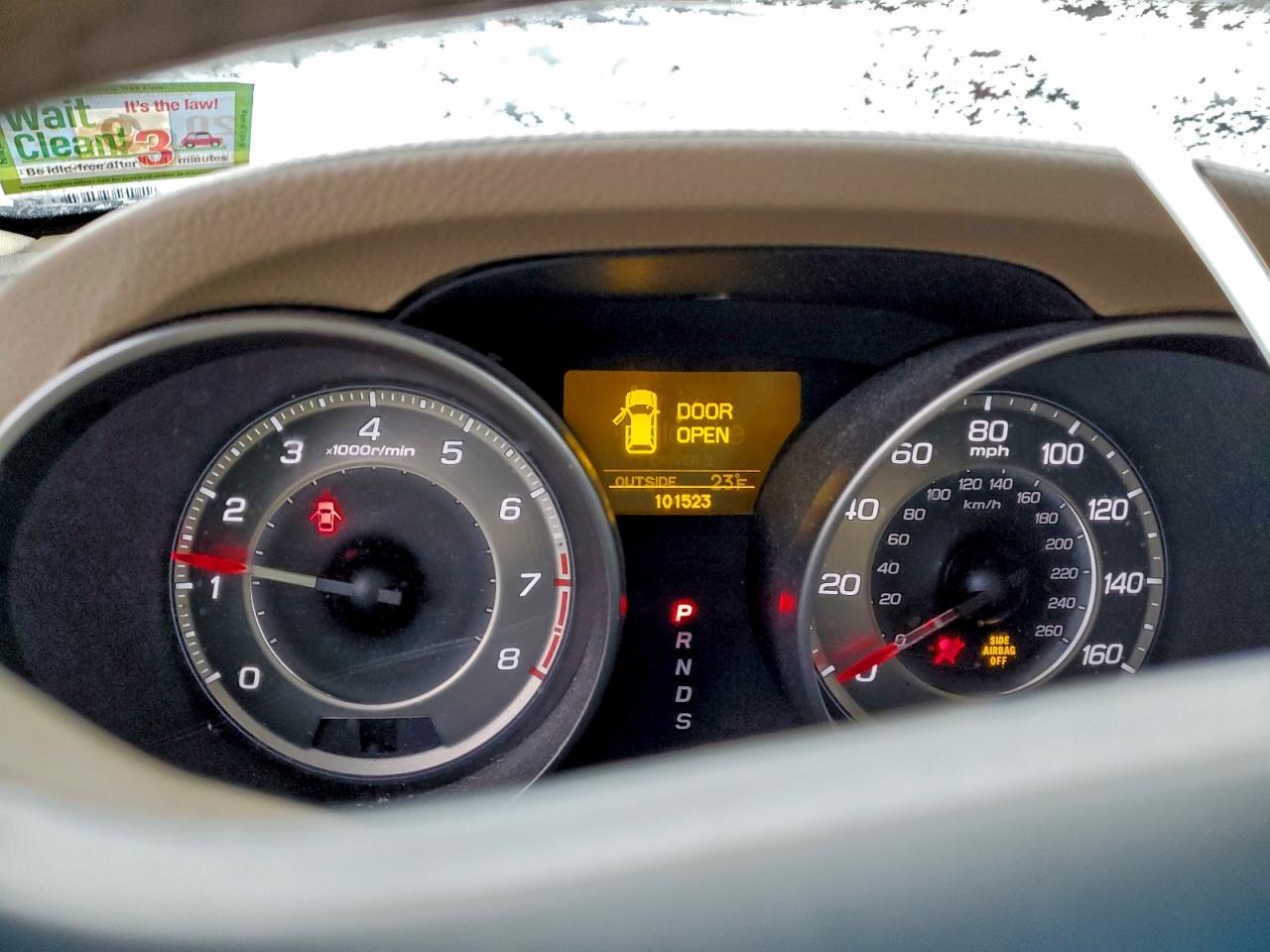 2013 ACURA MDX TECHNOLOGY photo 9