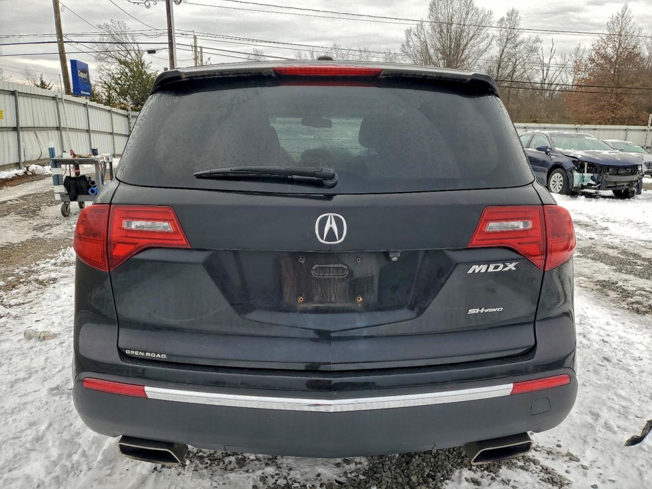 2013 ACURA MDX TECHNOLOGY photo 6