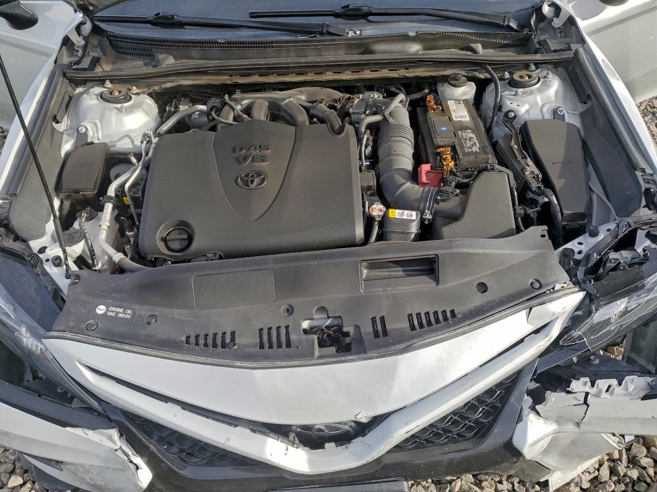 2021 TOYOTA CAMRY TRD photo 11