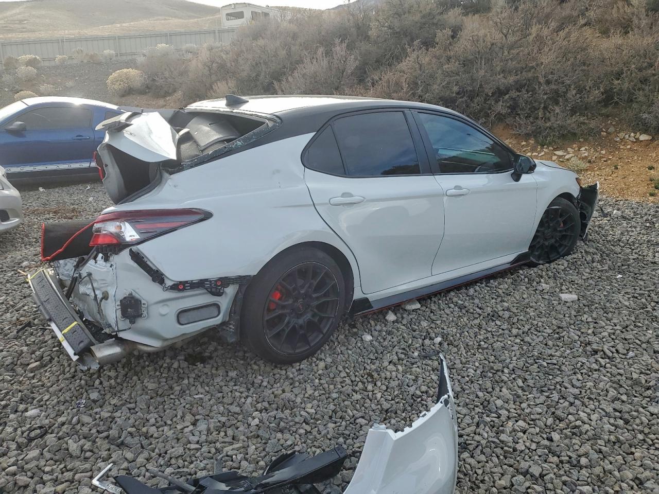 2021 TOYOTA CAMRY TRD photo 3
