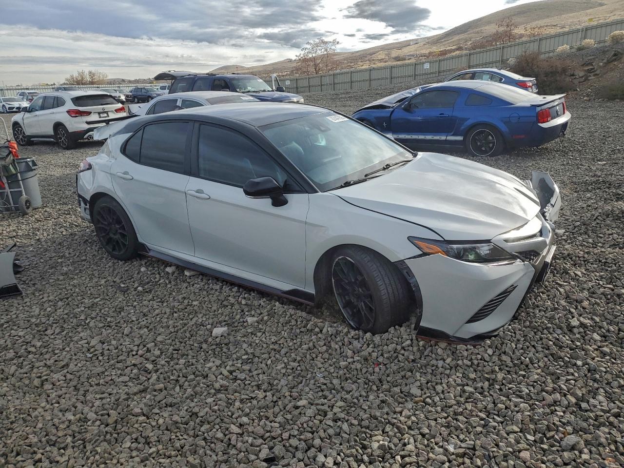 2021 TOYOTA CAMRY TRD photo 4