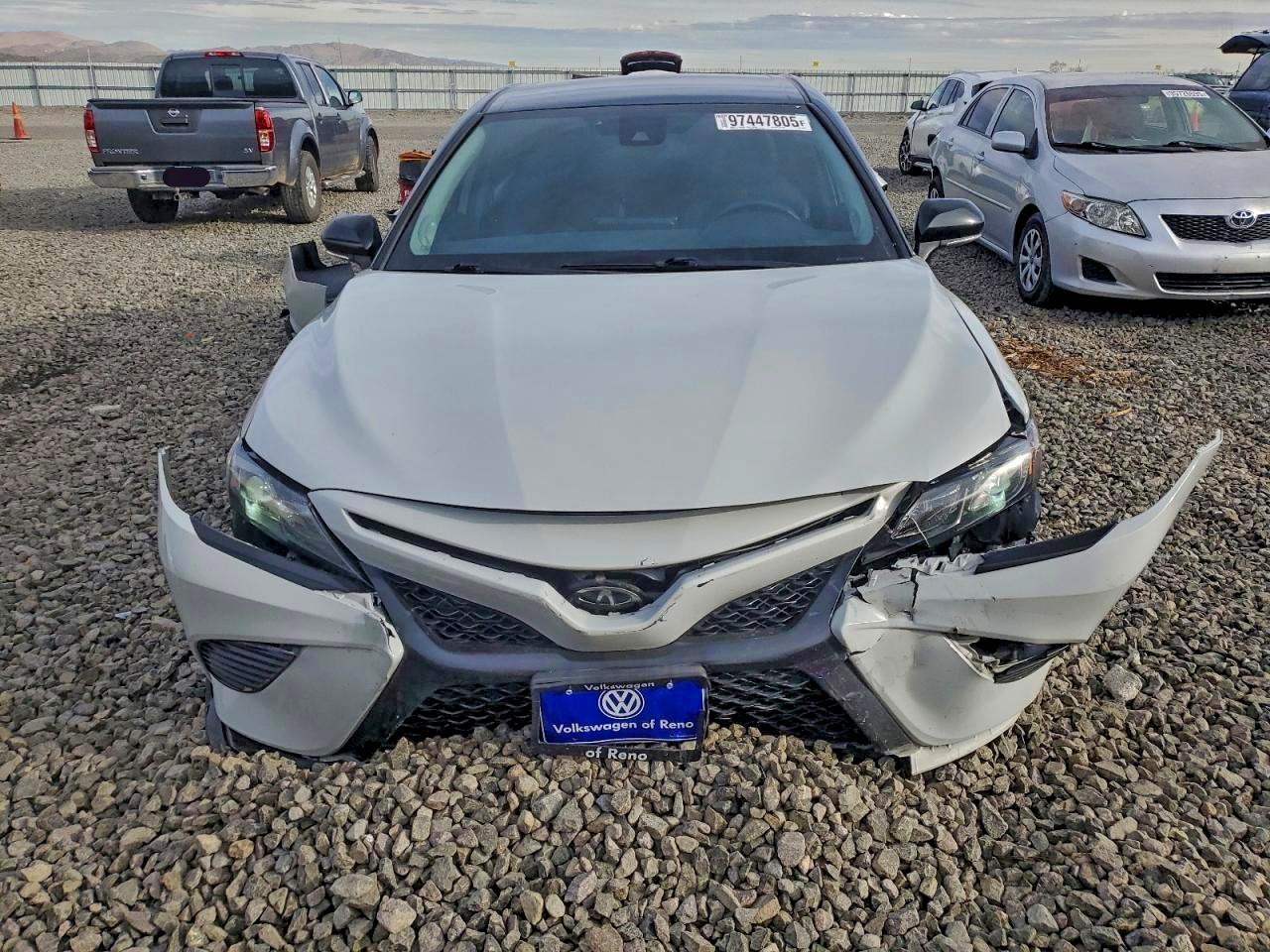 2021 TOYOTA CAMRY TRD photo 5