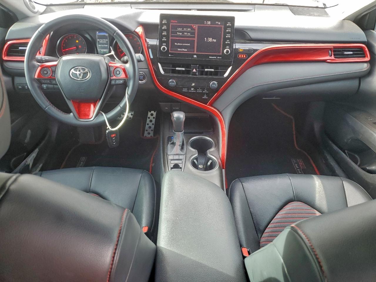 2021 TOYOTA CAMRY TRD photo 8