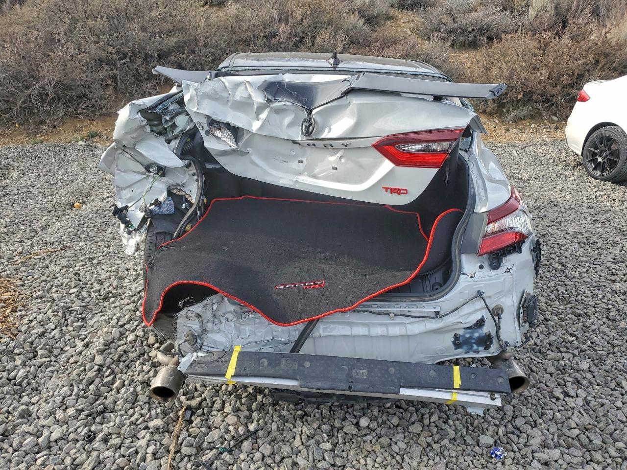 2021 TOYOTA CAMRY TRD photo 6