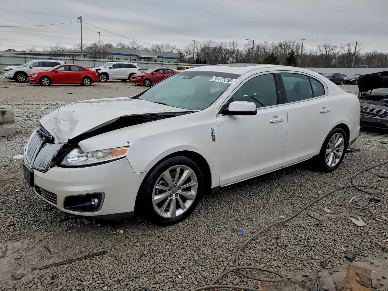 2011 LINCOLN MKS