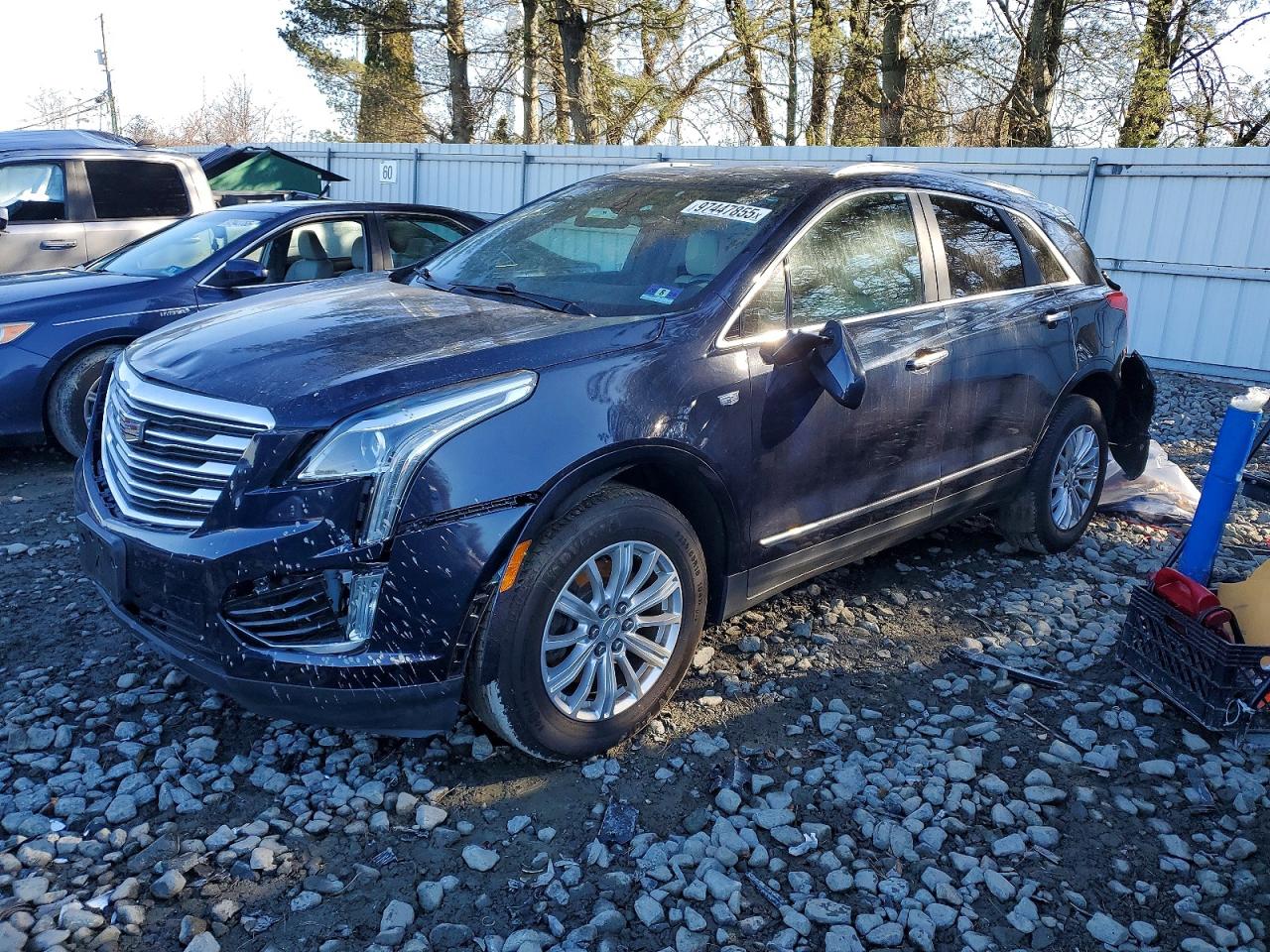 2017 CADILLAC XT5