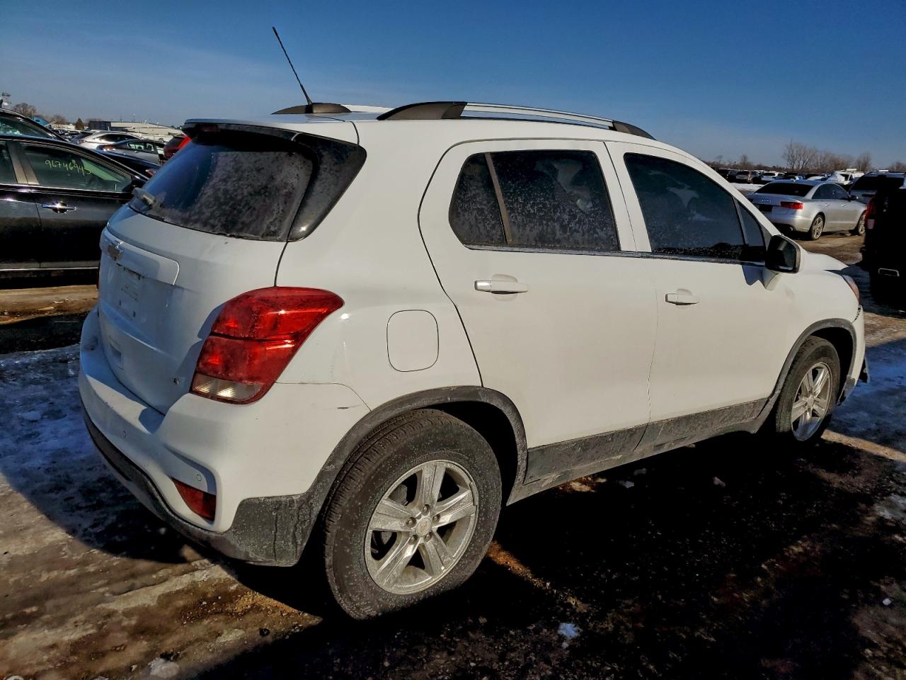 2020 CHEVROLET TRAX 1LT photo 3
