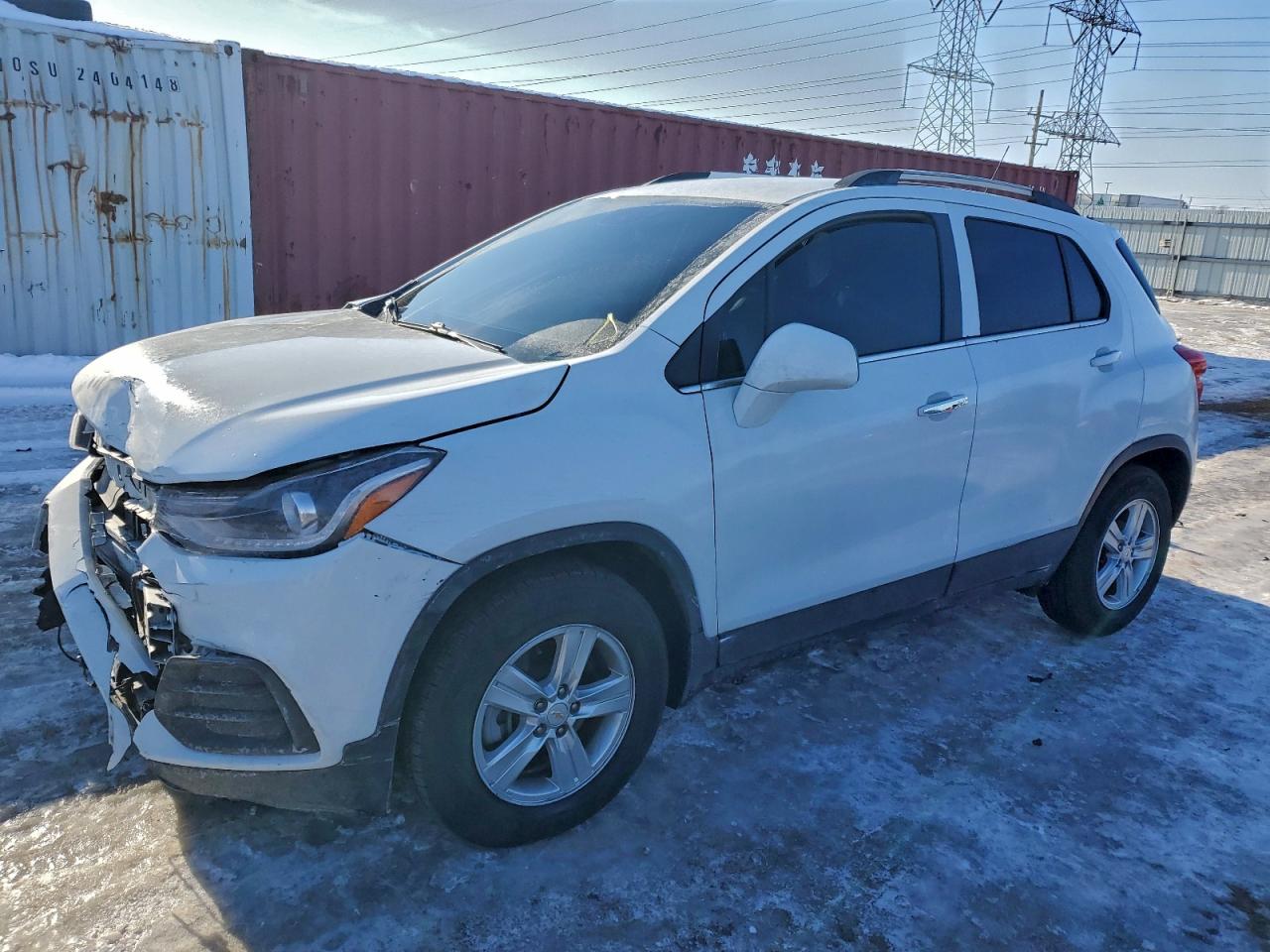 2020 CHEVROLET TRAX