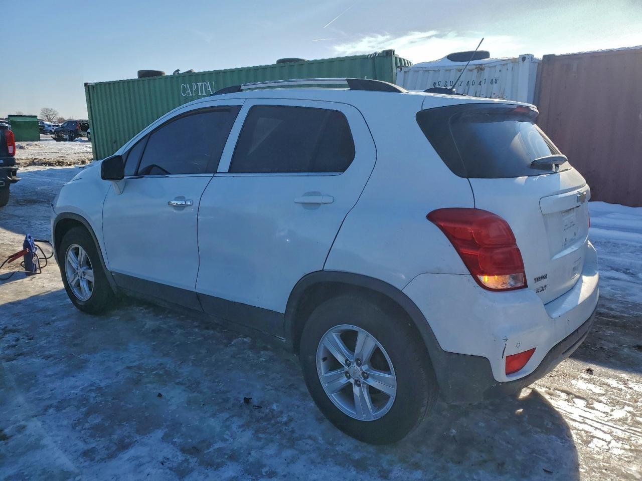 2020 CHEVROLET TRAX 1LT photo 2