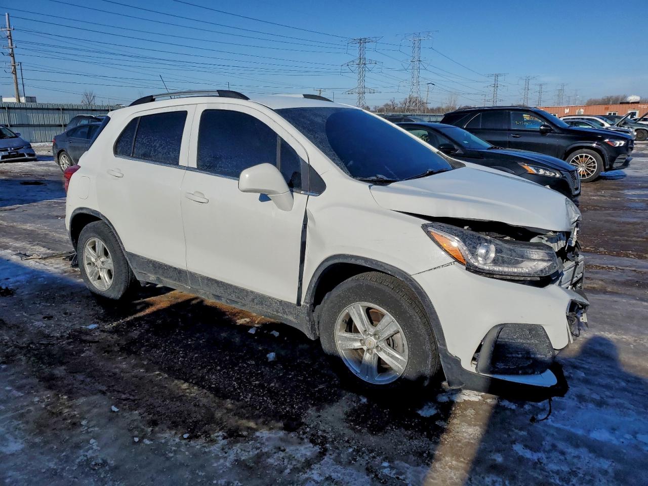 2020 CHEVROLET TRAX 1LT photo 4