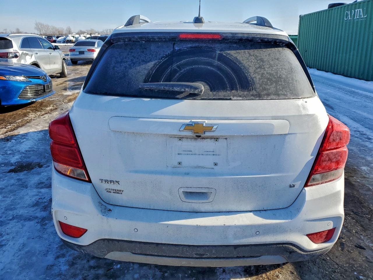 2020 CHEVROLET TRAX 1LT photo 6