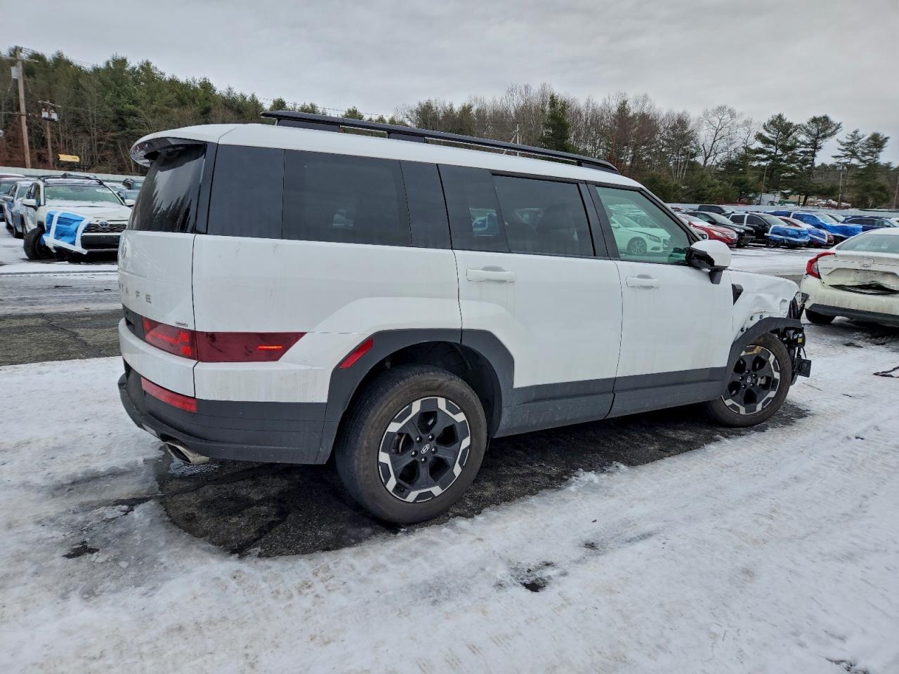 2024 HYUNDAI SANTA FE SEL photo 3
