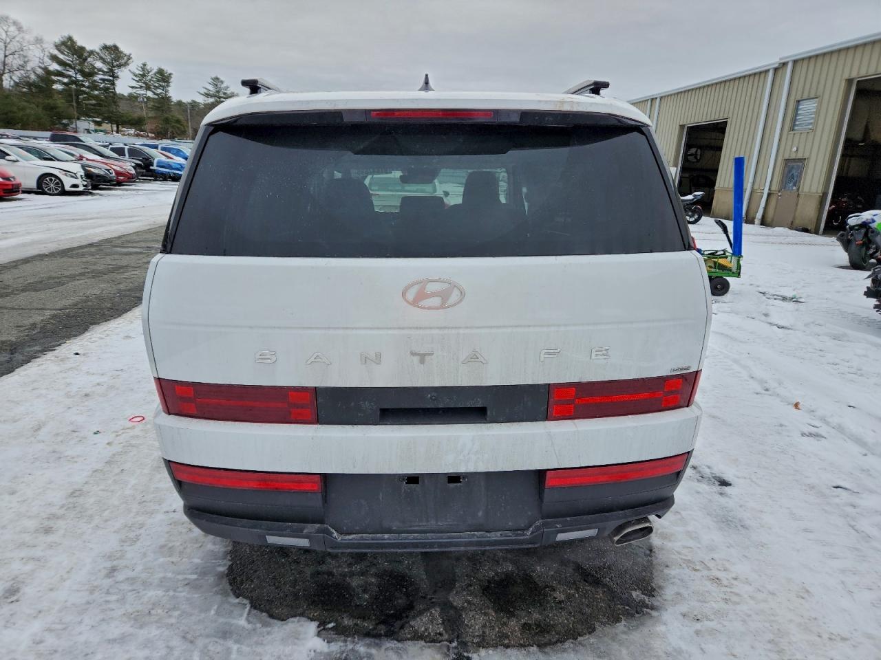 2024 HYUNDAI SANTA FE SEL photo 6