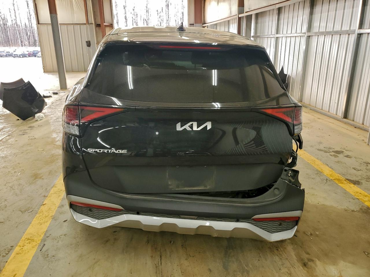 2023 KIA SPORTAGE EX photo 6