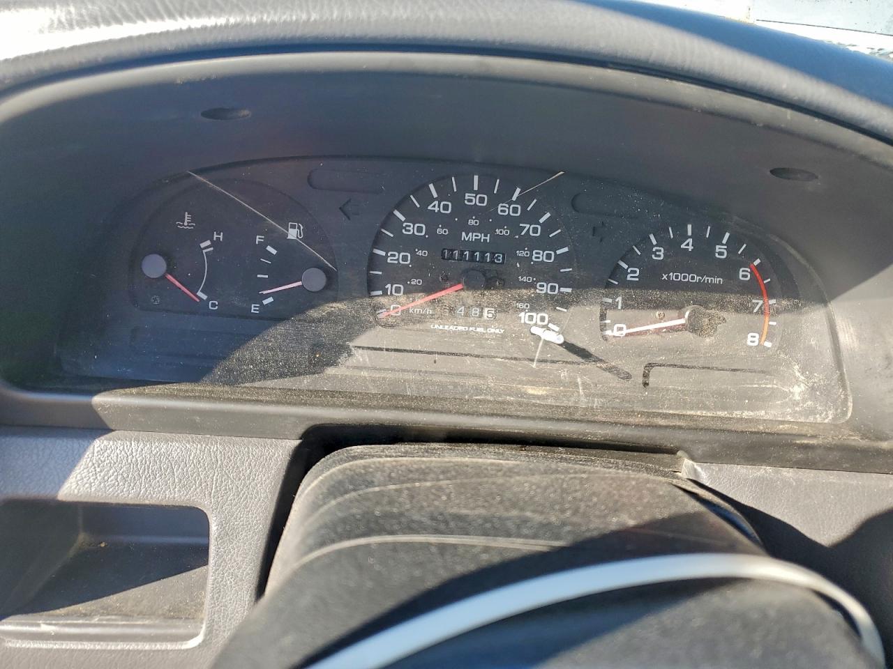 1995 NISSAN TRUCK KING CAB XE photo 9