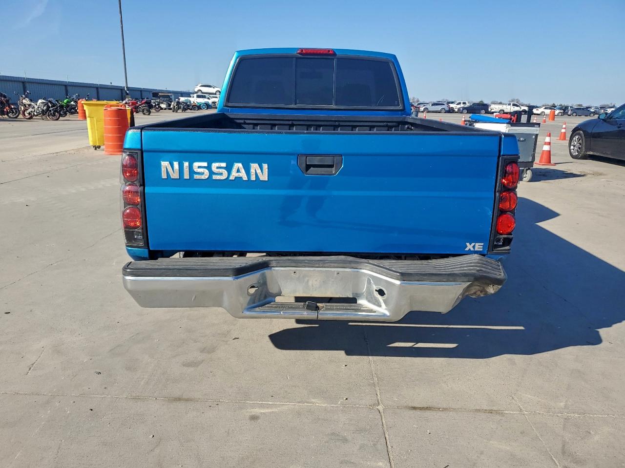 1995 NISSAN TRUCK KING CAB XE photo 6