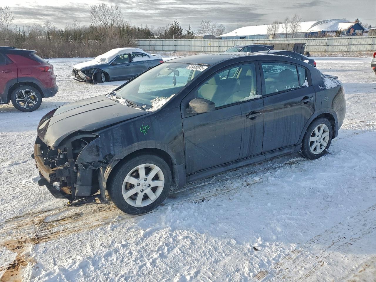 2011 NISSAN SENTRA