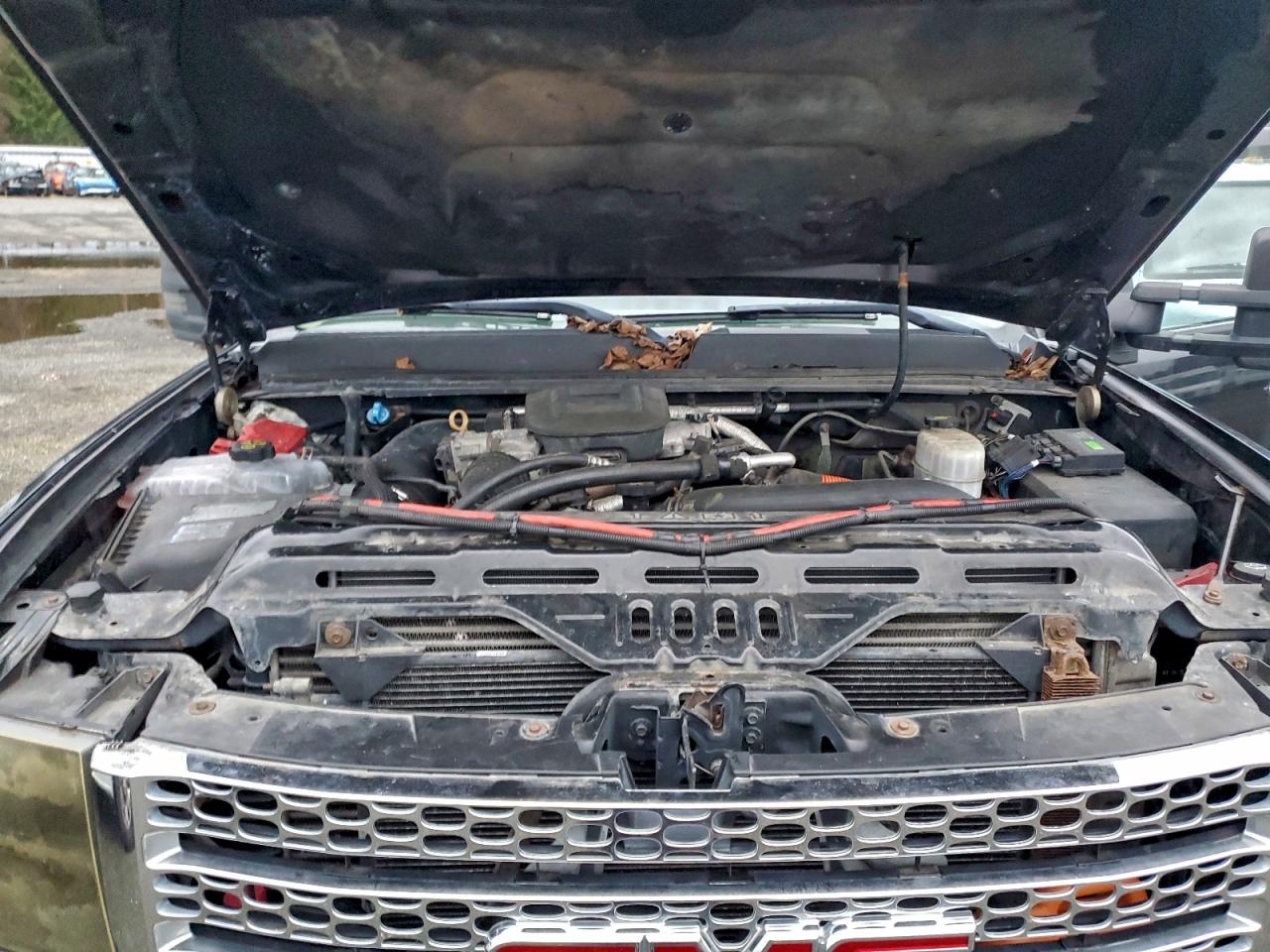 2011 GMC SIERRA K3500 SLT photo 11