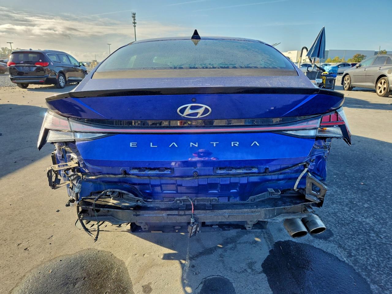 2021 HYUNDAI ELANTRA N LINE photo 6