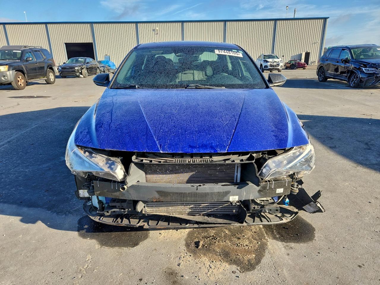 2021 HYUNDAI ELANTRA N LINE photo 5