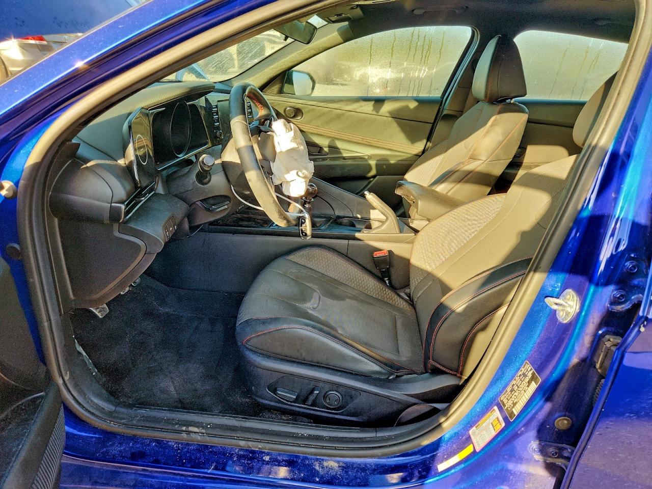 2021 HYUNDAI ELANTRA N LINE photo 7