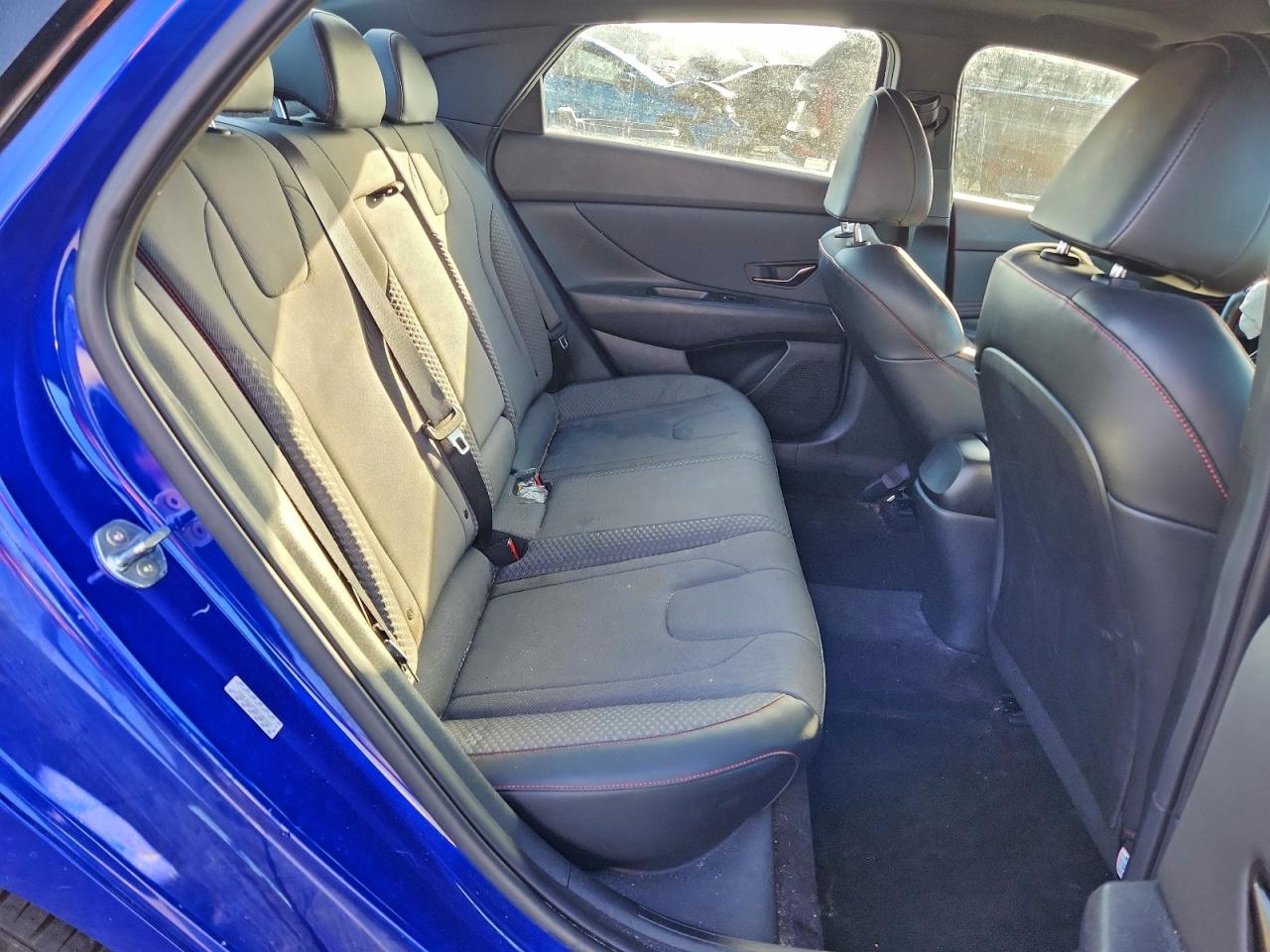 2021 HYUNDAI ELANTRA N LINE photo 10