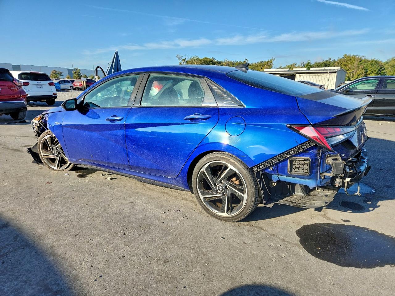 2021 HYUNDAI ELANTRA N LINE photo 2