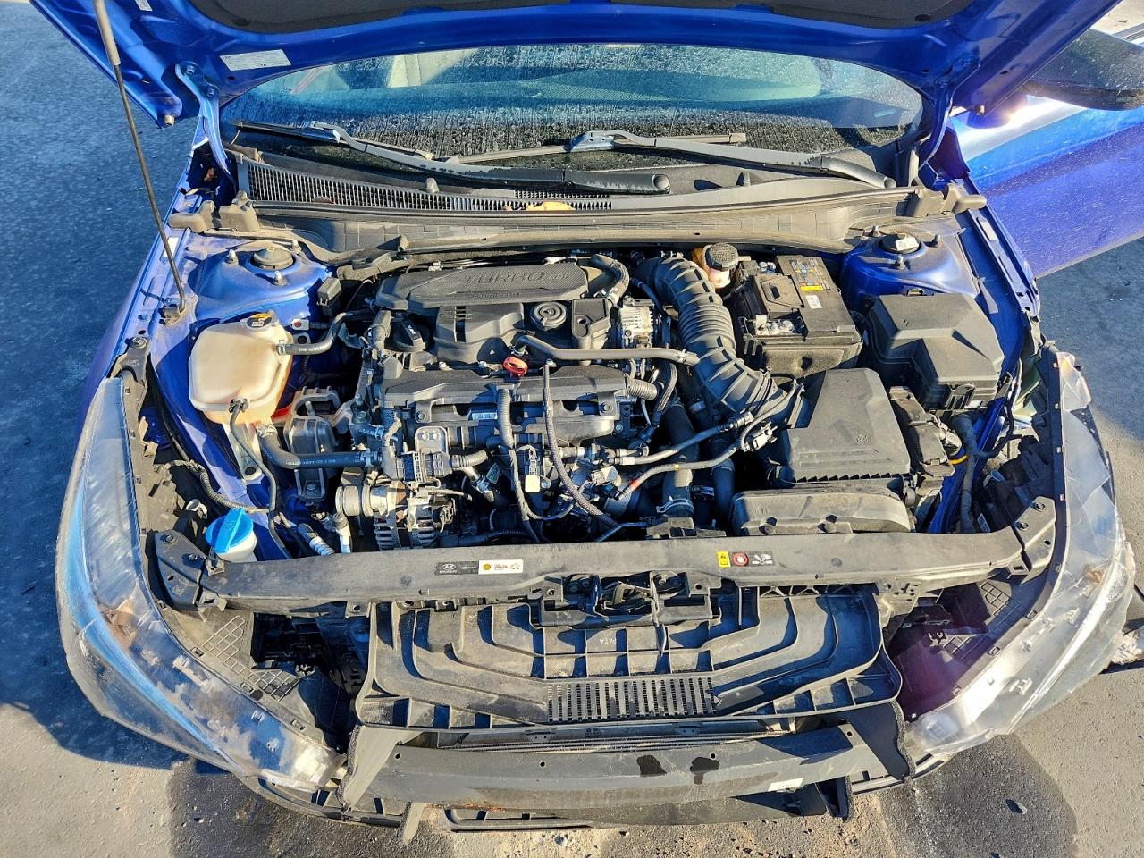 2021 HYUNDAI ELANTRA N LINE photo 11