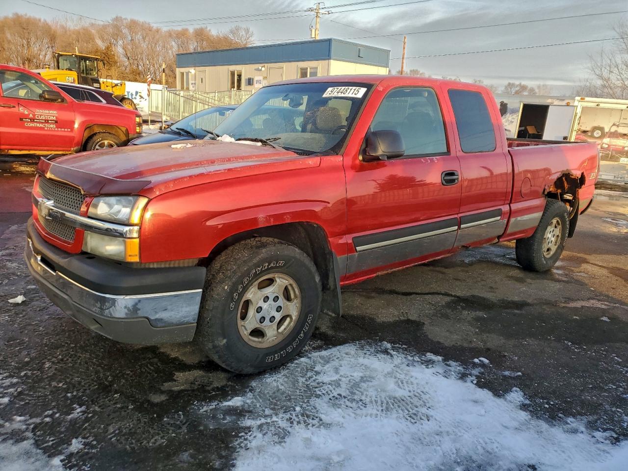 2004 CHEVROLET SILVERADO
